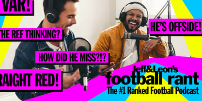 Franklin Gothic Font Poster 4